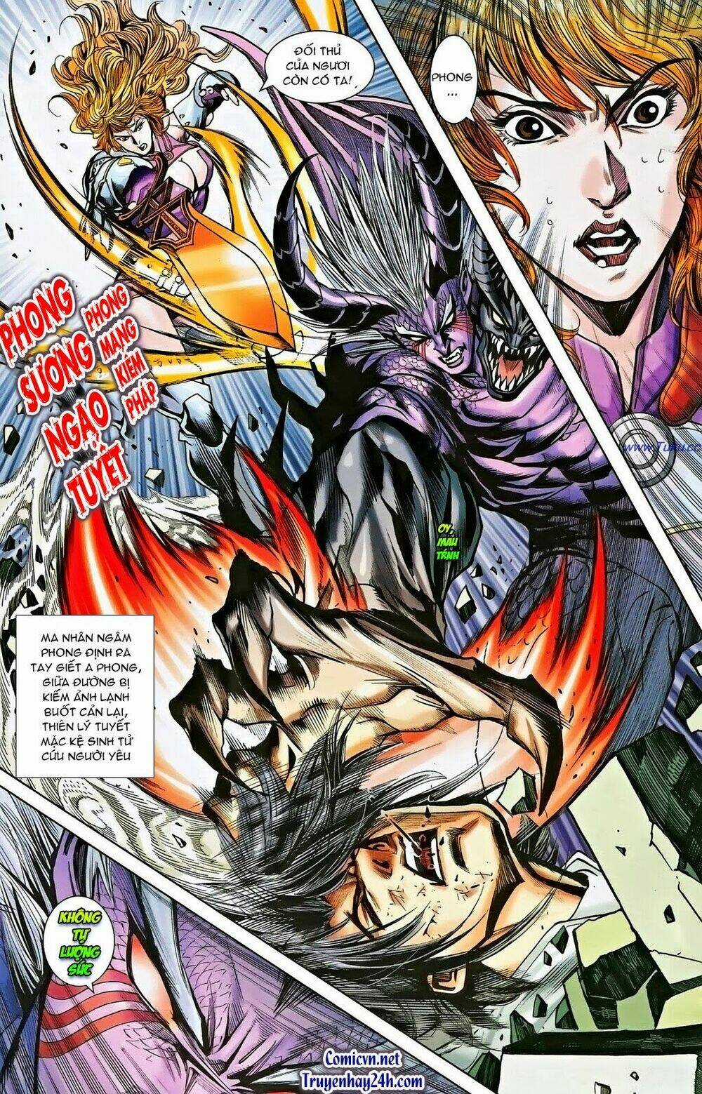 Dong Binh Thiên Hạ Chapter 15 trang 37