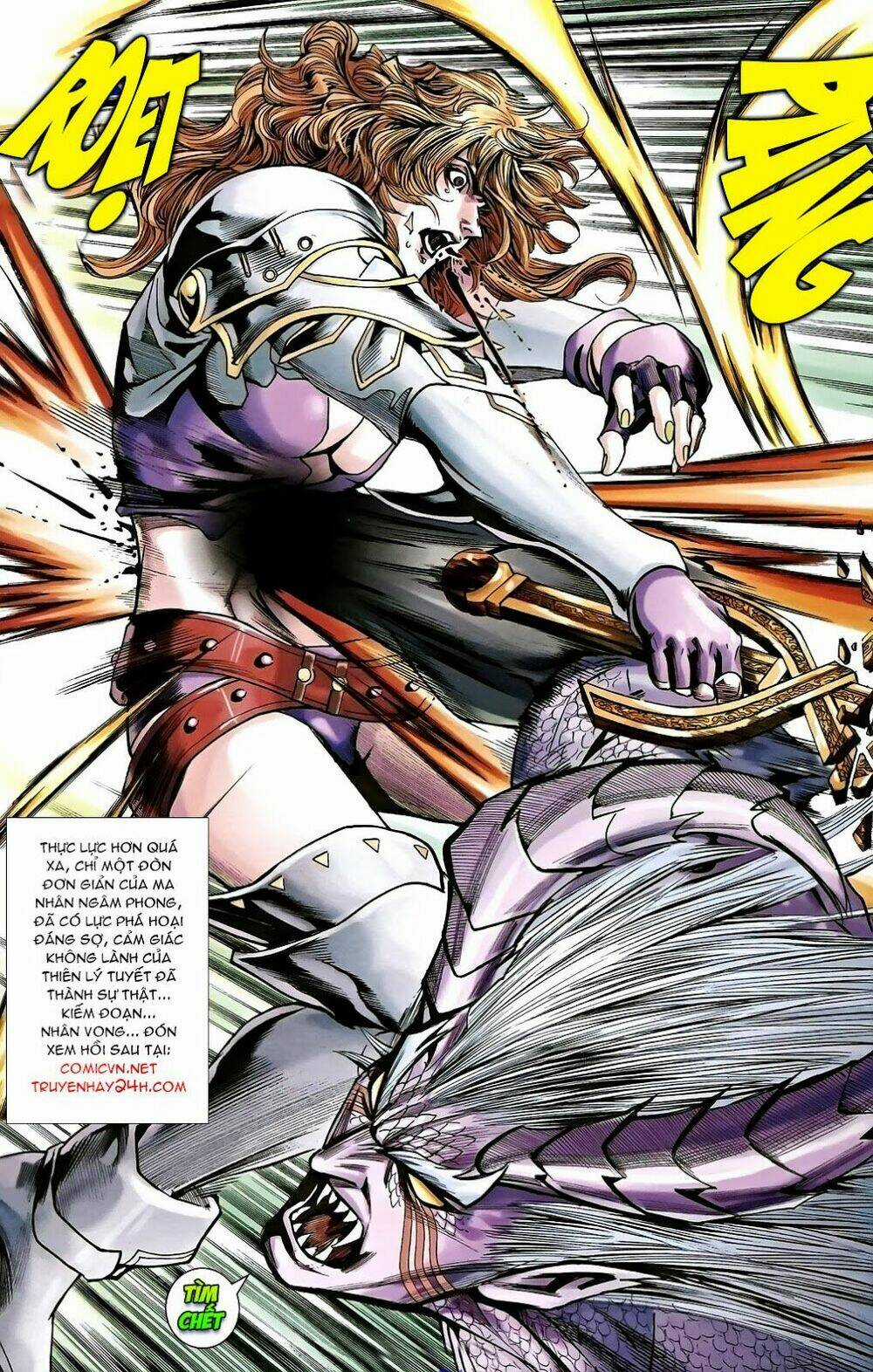 Dong Binh Thiên Hạ Chapter 15 trang 38