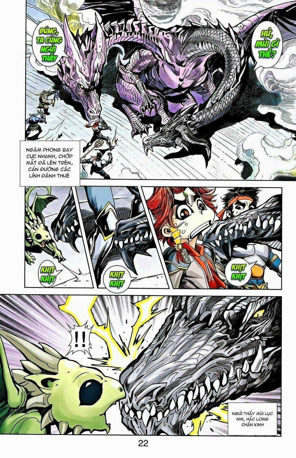 Dong Binh Thiên Hạ Chapter 15 trang 4