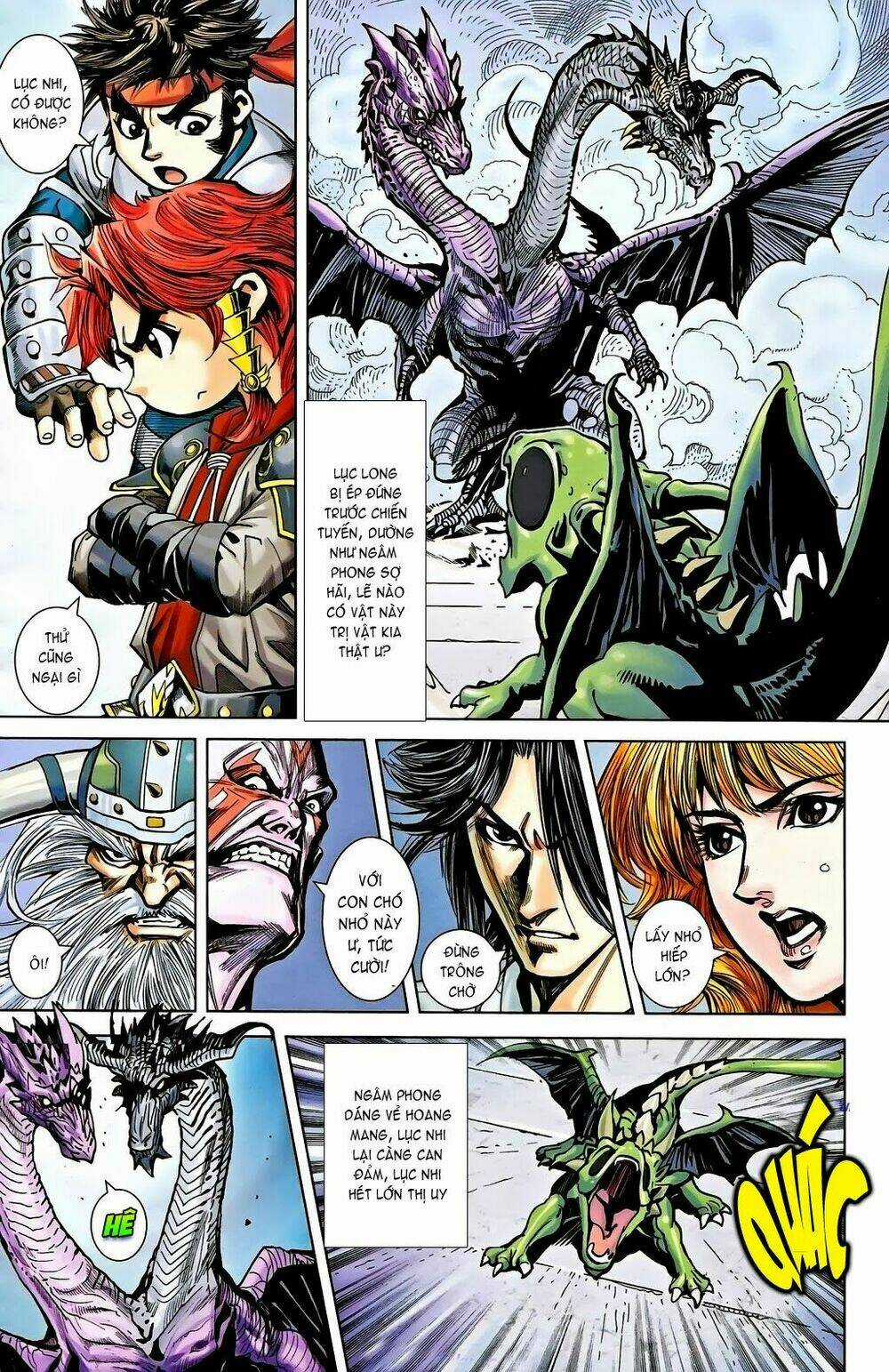 Dong Binh Thiên Hạ Chapter 15 trang 6