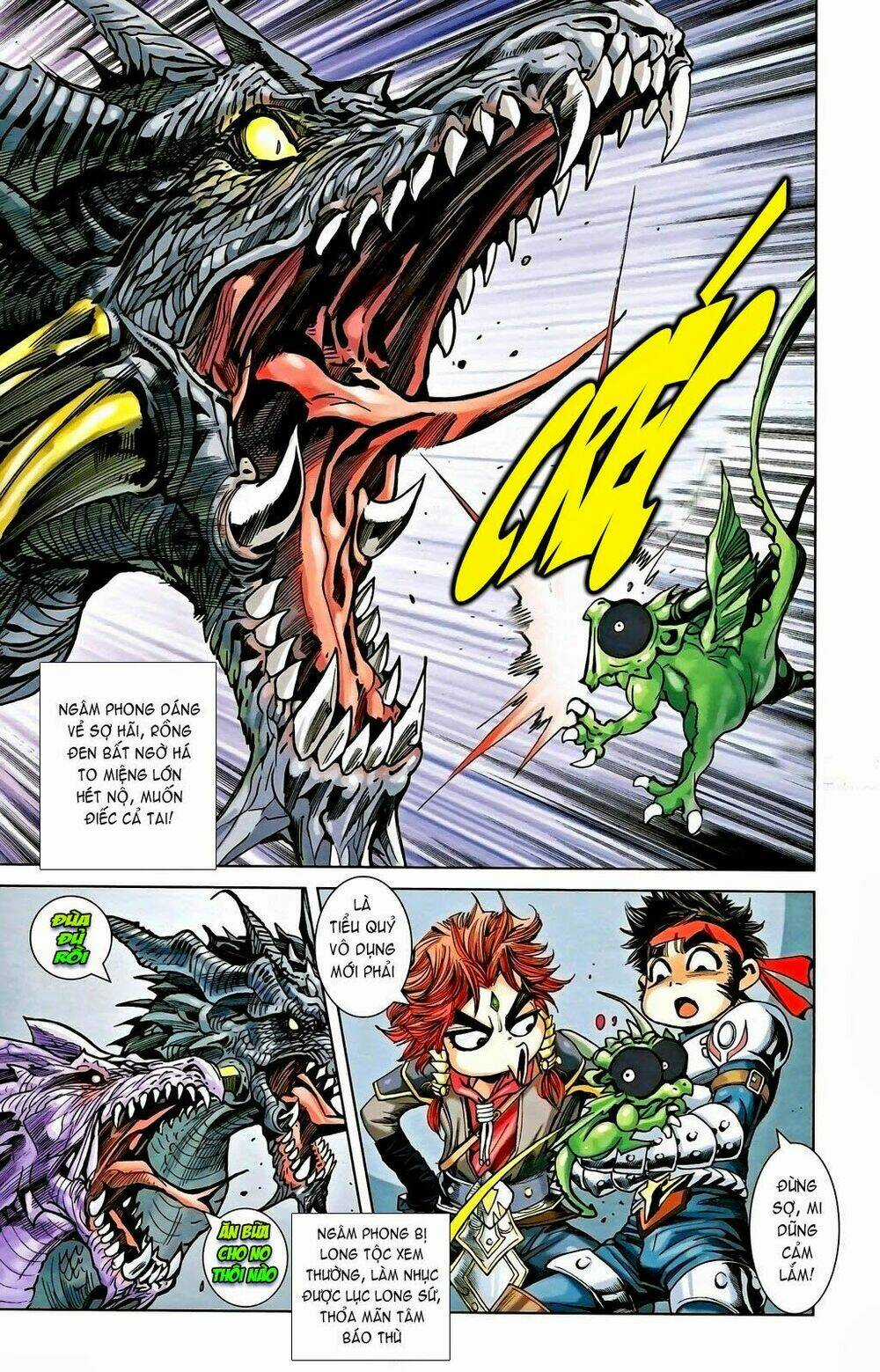 Dong Binh Thiên Hạ Chapter 15 trang 7