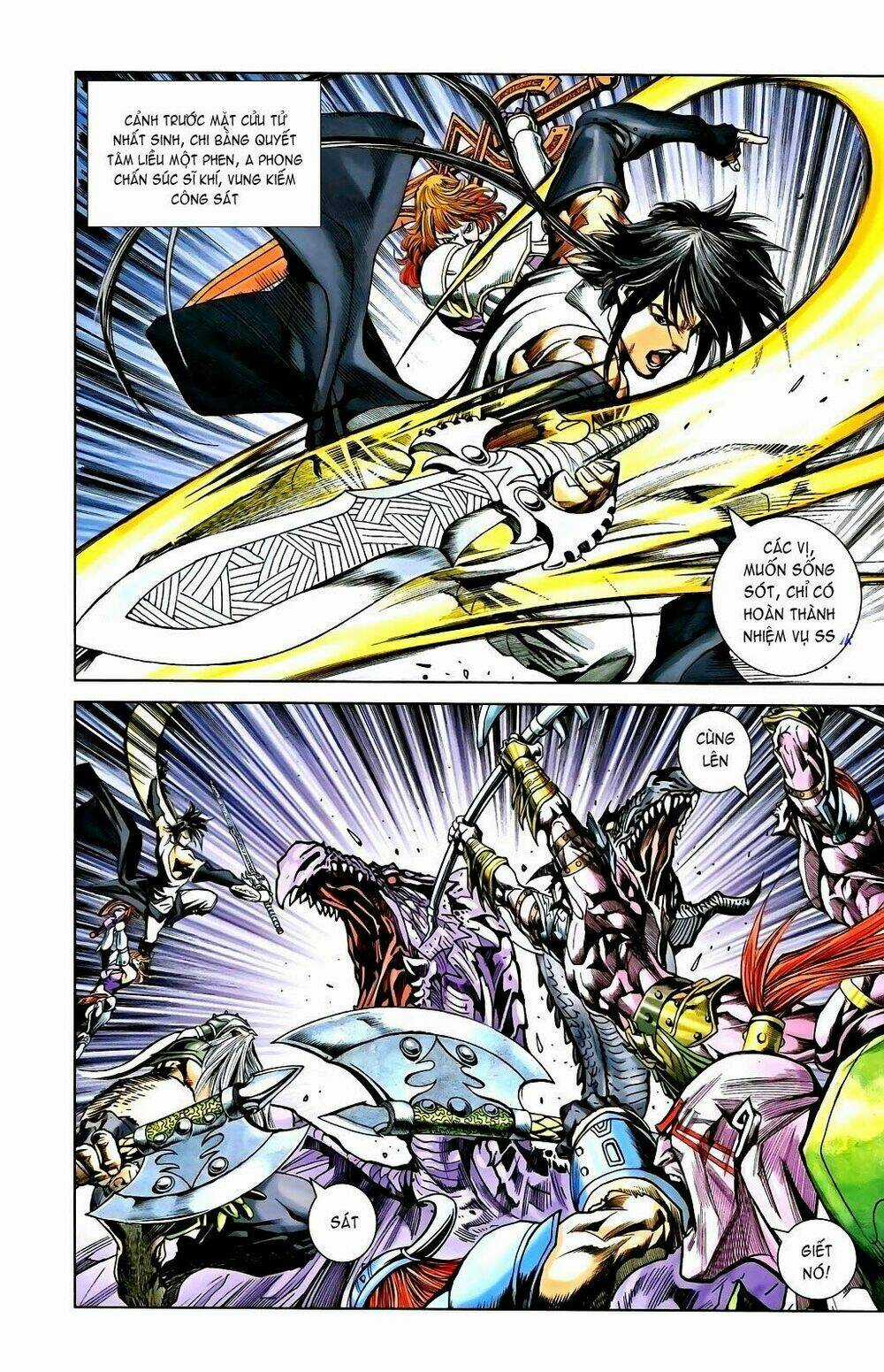 Dong Binh Thiên Hạ Chapter 15 trang 8