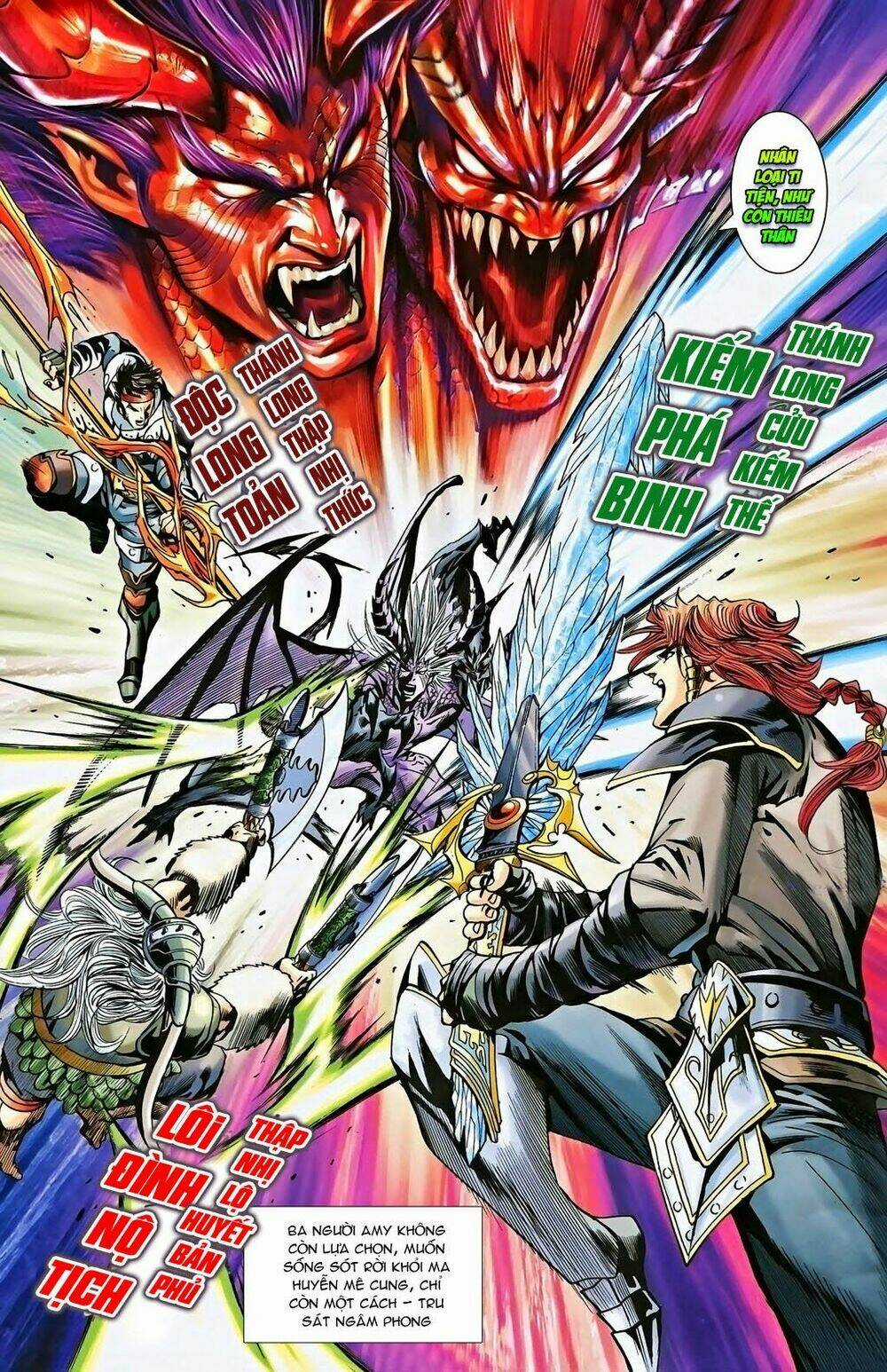 Dong Binh Thiên Hạ Chapter 16 trang 10