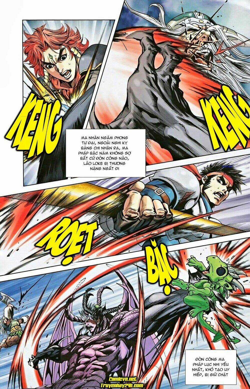 Dong Binh Thiên Hạ Chapter 16 trang 11