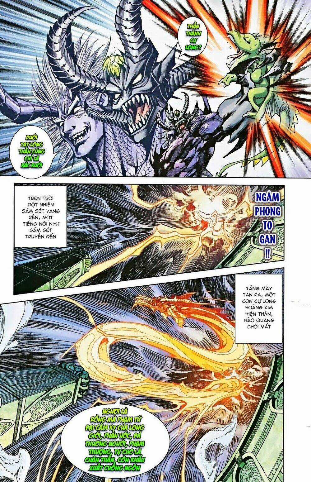 Dong Binh Thiên Hạ Chapter 16 trang 12