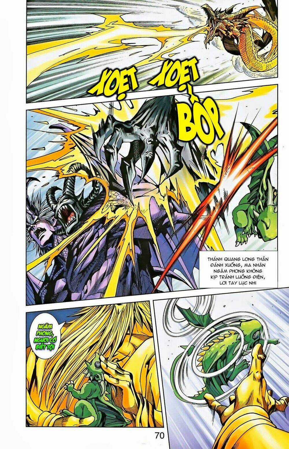 Dong Binh Thiên Hạ Chapter 16 trang 13