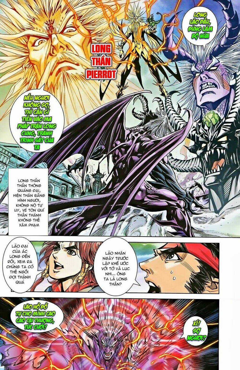 Dong Binh Thiên Hạ Chapter 16 trang 14