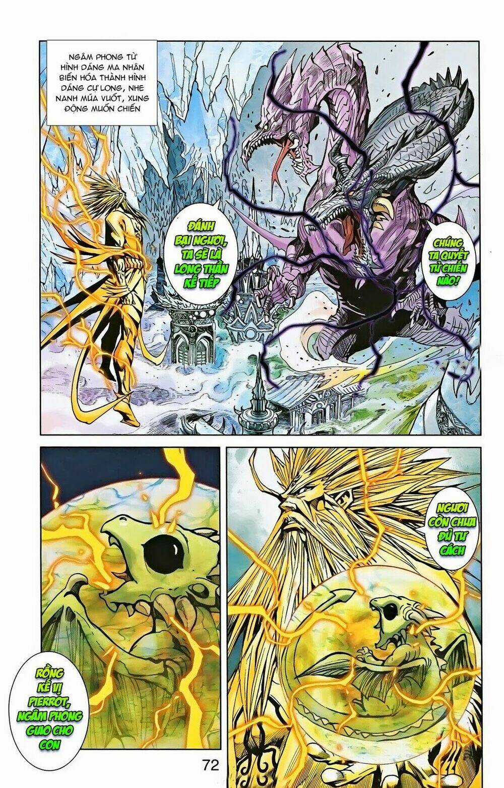 Dong Binh Thiên Hạ Chapter 16 trang 15