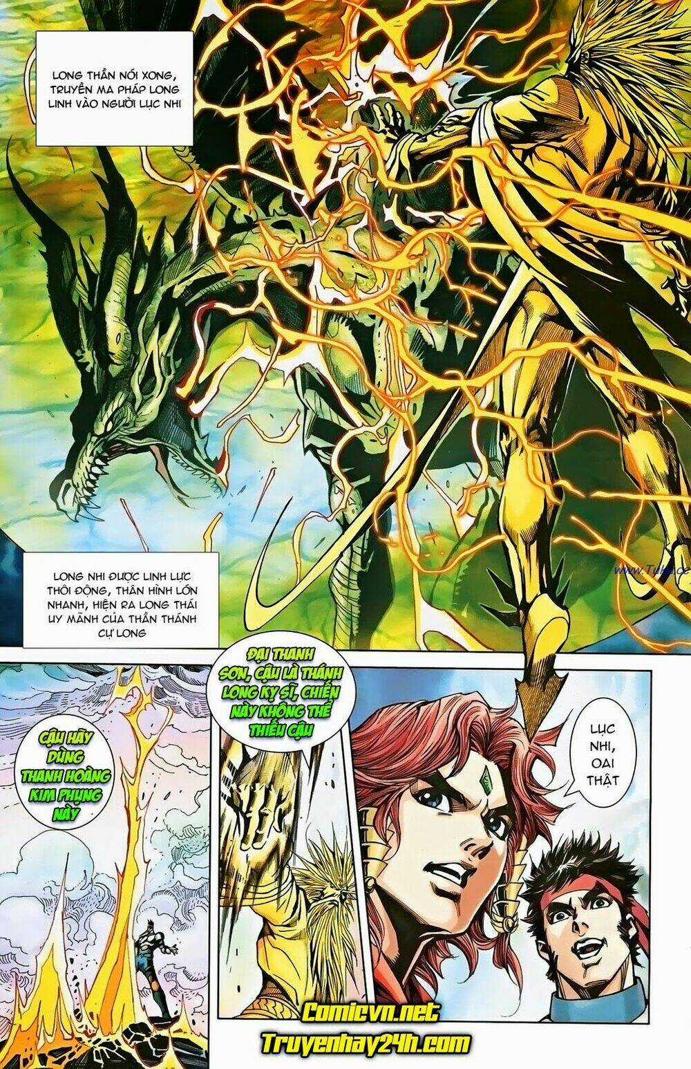 Dong Binh Thiên Hạ Chapter 16 trang 16