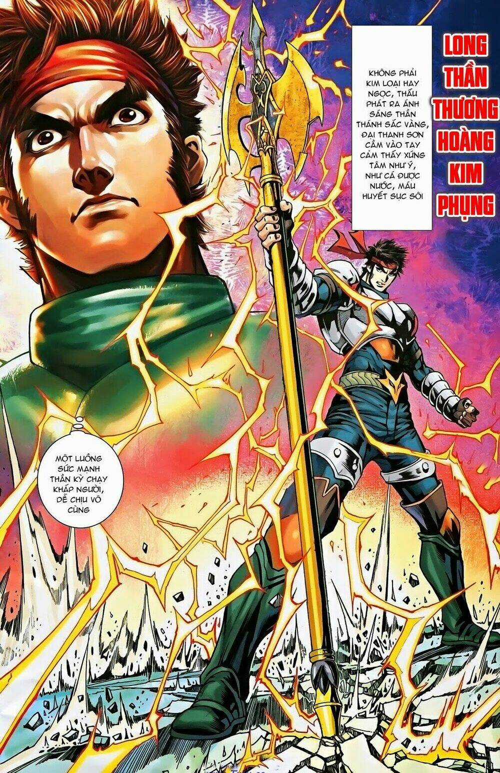 Dong Binh Thiên Hạ Chapter 16 trang 17