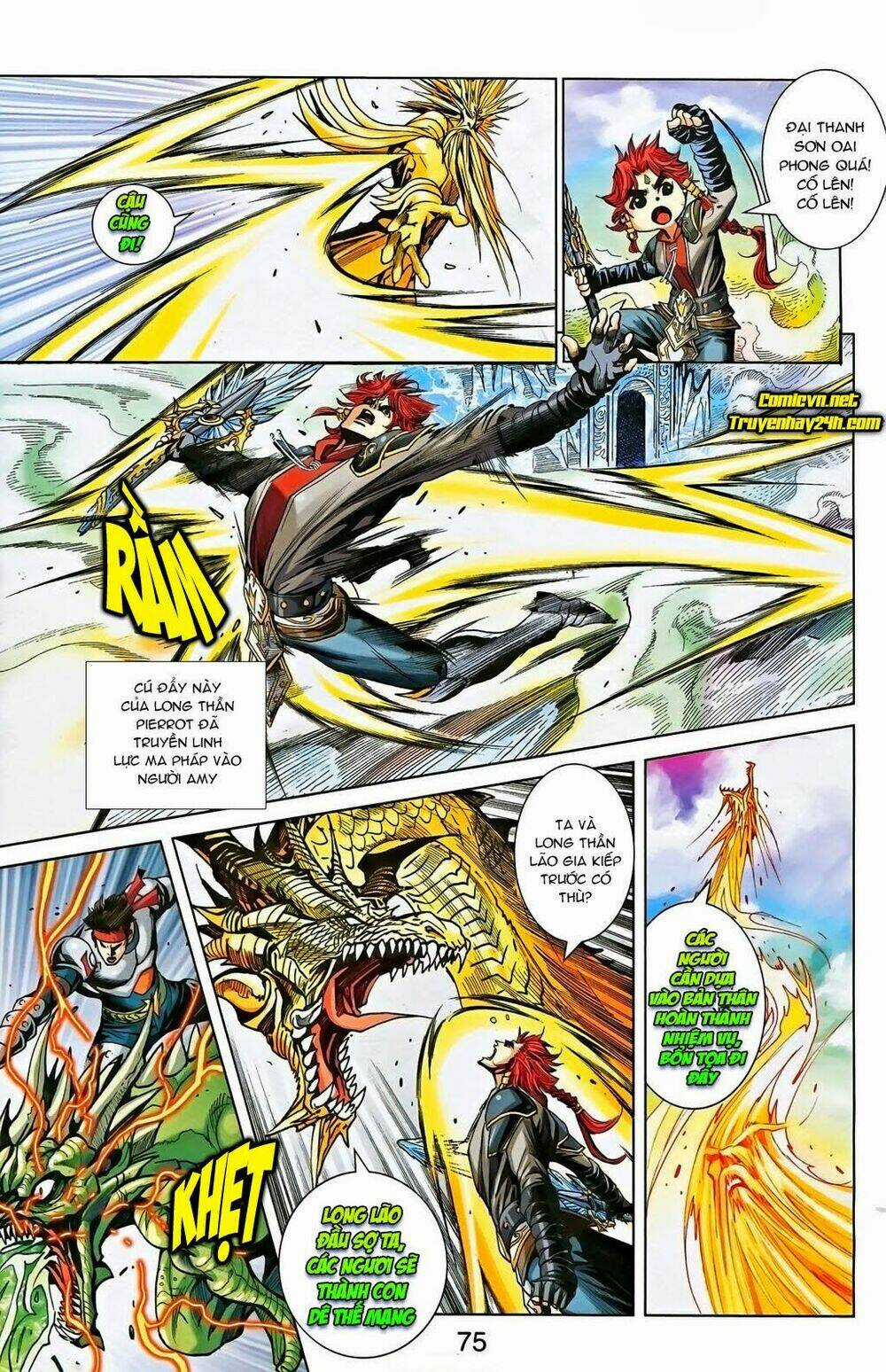 Dong Binh Thiên Hạ Chapter 16 trang 18