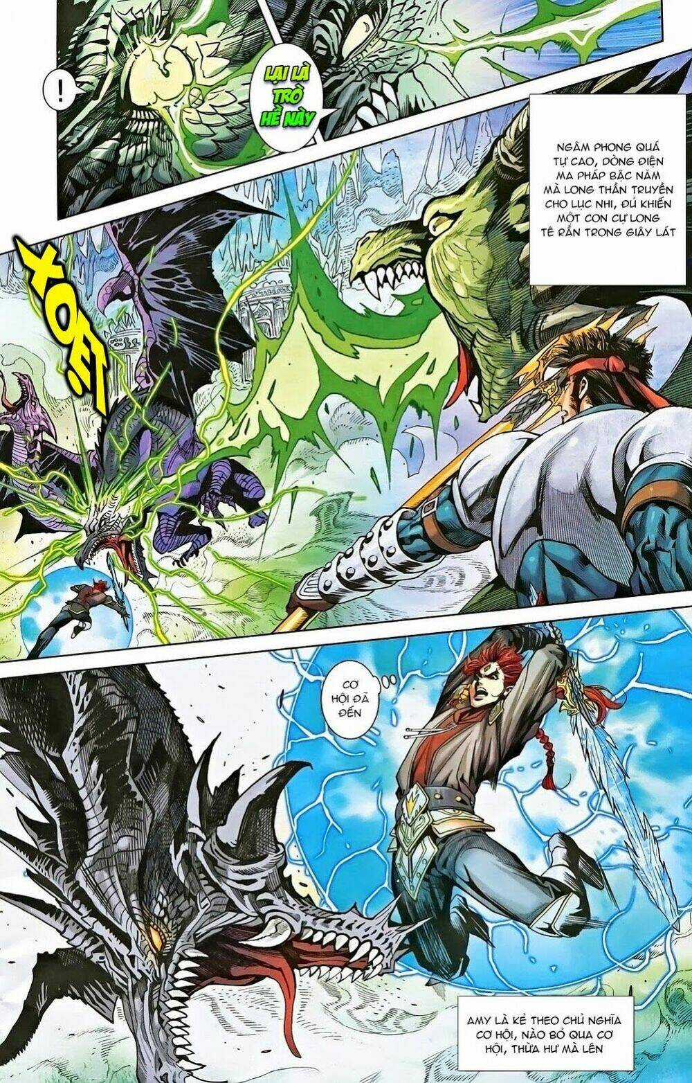 Dong Binh Thiên Hạ Chapter 16 trang 19