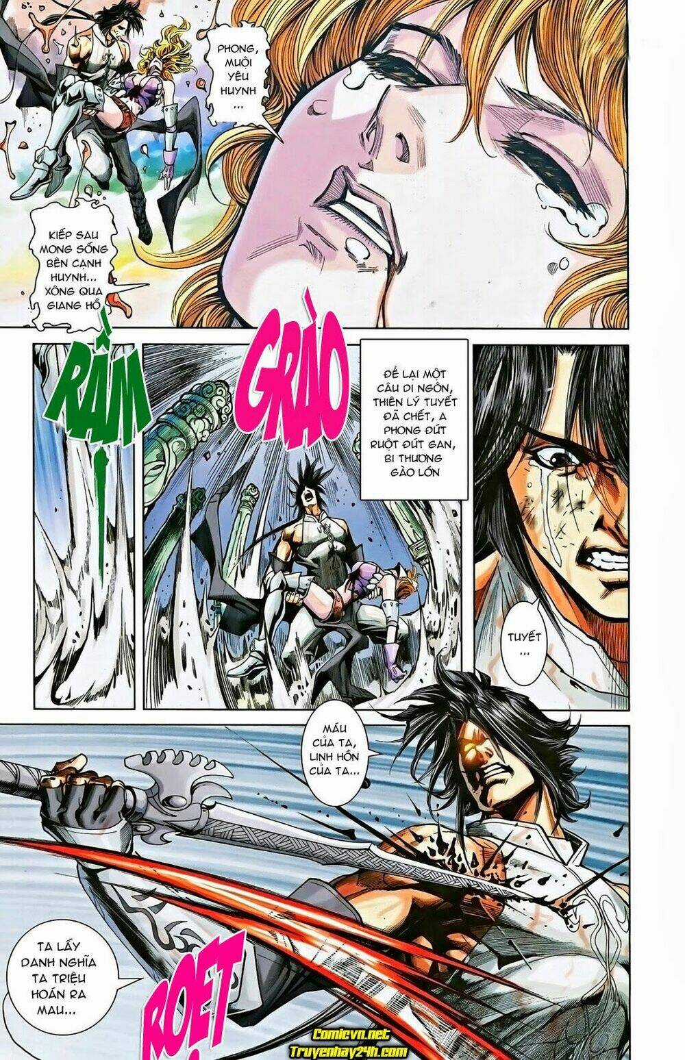 Dong Binh Thiên Hạ Chapter 16 trang 2