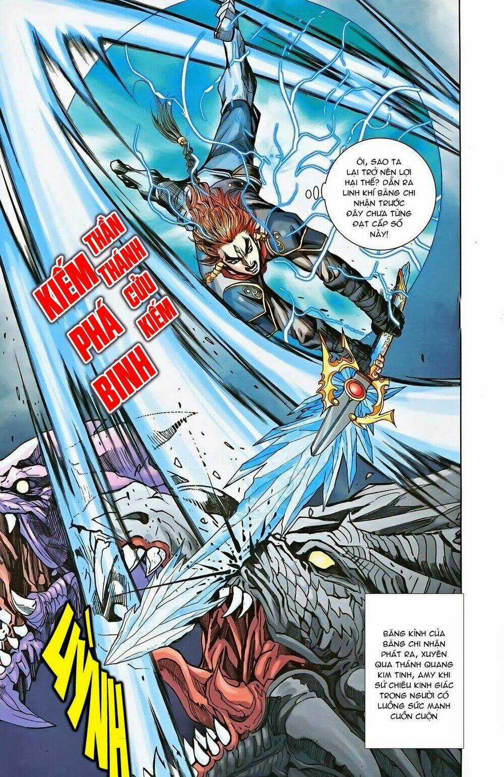 Dong Binh Thiên Hạ Chapter 16 trang 20