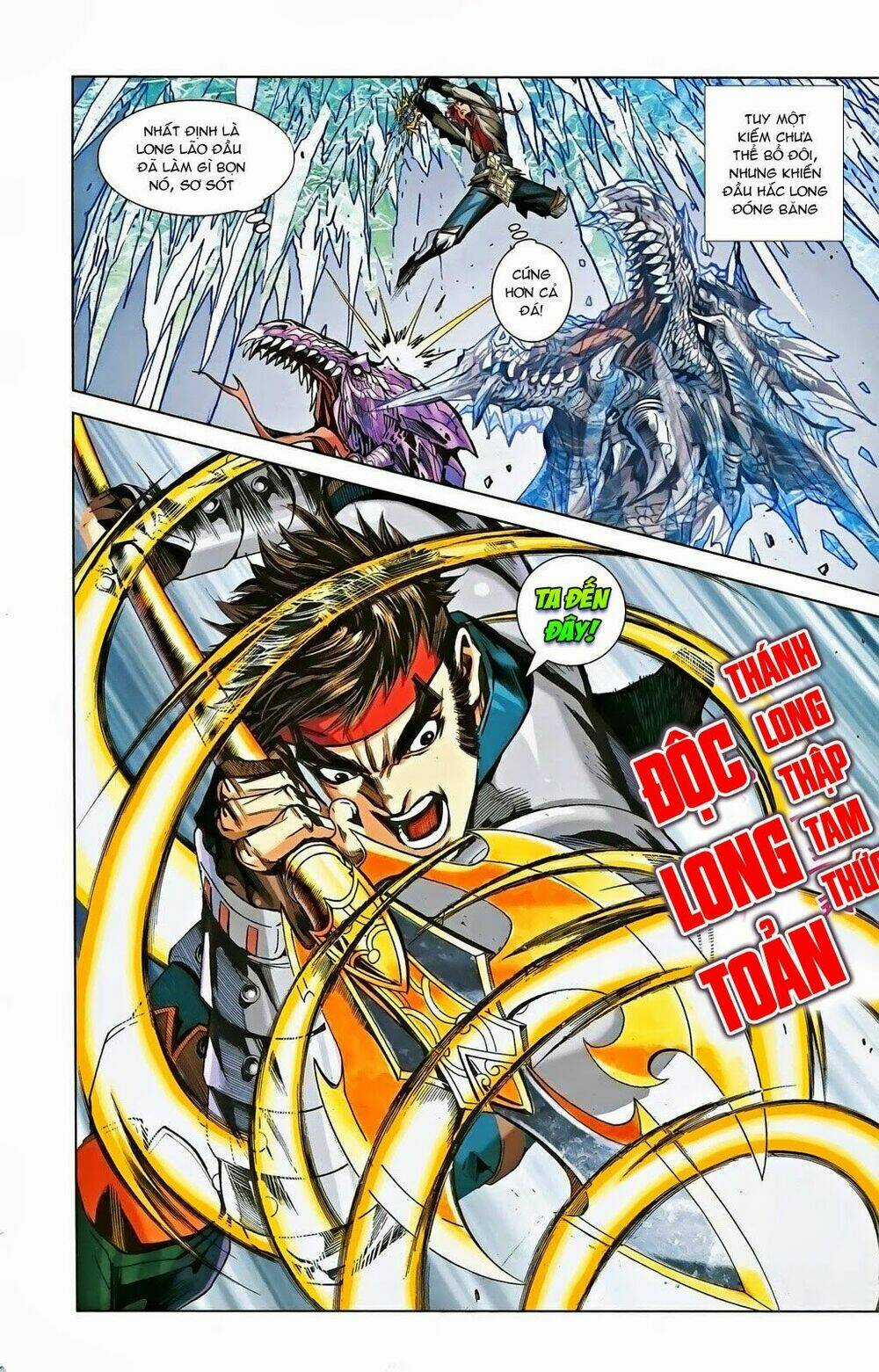Dong Binh Thiên Hạ Chapter 16 trang 21