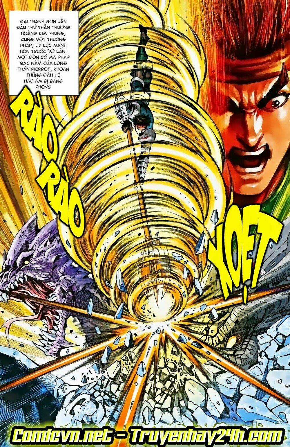 Dong Binh Thiên Hạ Chapter 16 trang 22