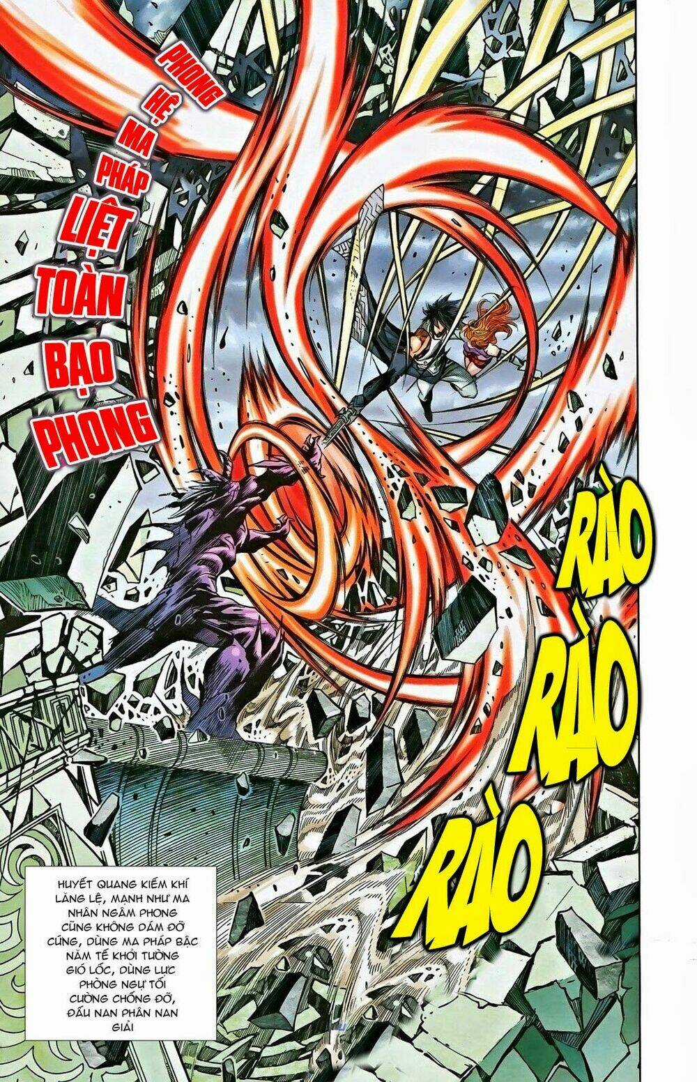 Dong Binh Thiên Hạ Chapter 16 trang 4