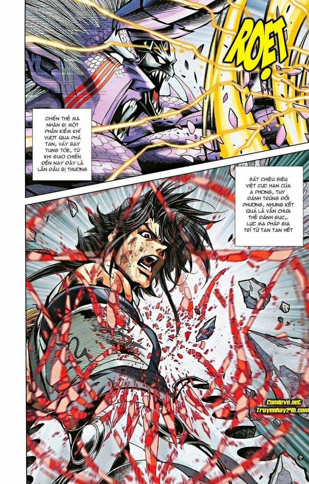 Dong Binh Thiên Hạ Chapter 16 trang 5