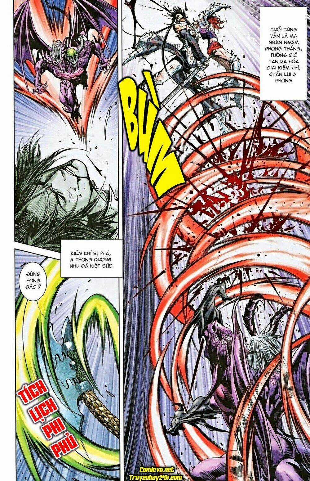 Dong Binh Thiên Hạ Chapter 16 trang 6