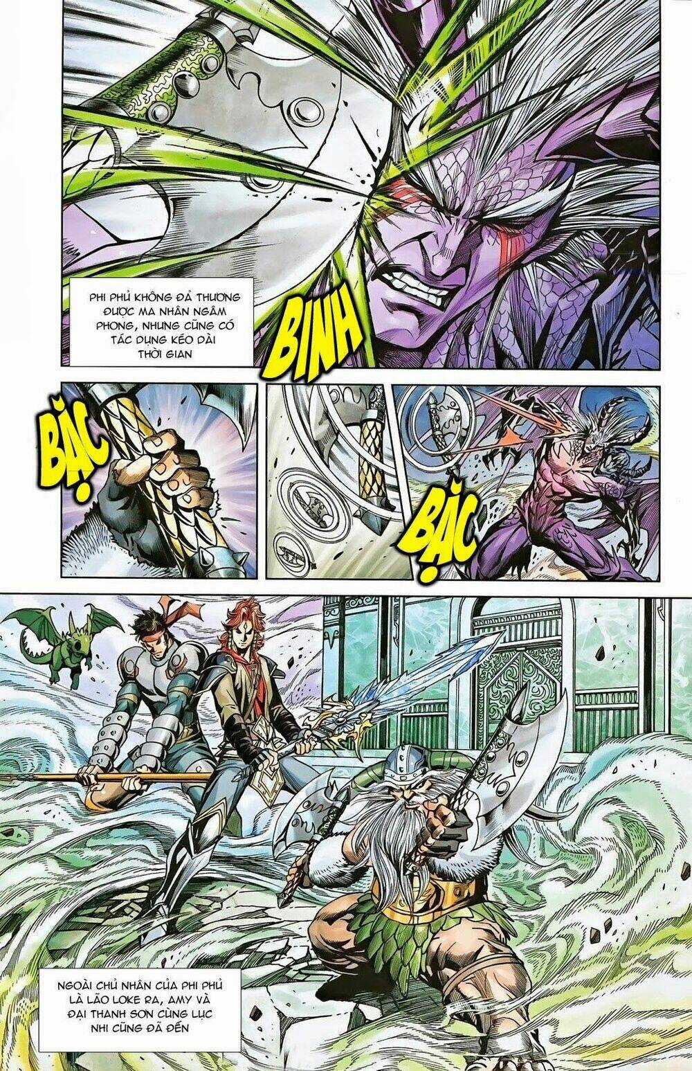 Dong Binh Thiên Hạ Chapter 16 trang 7