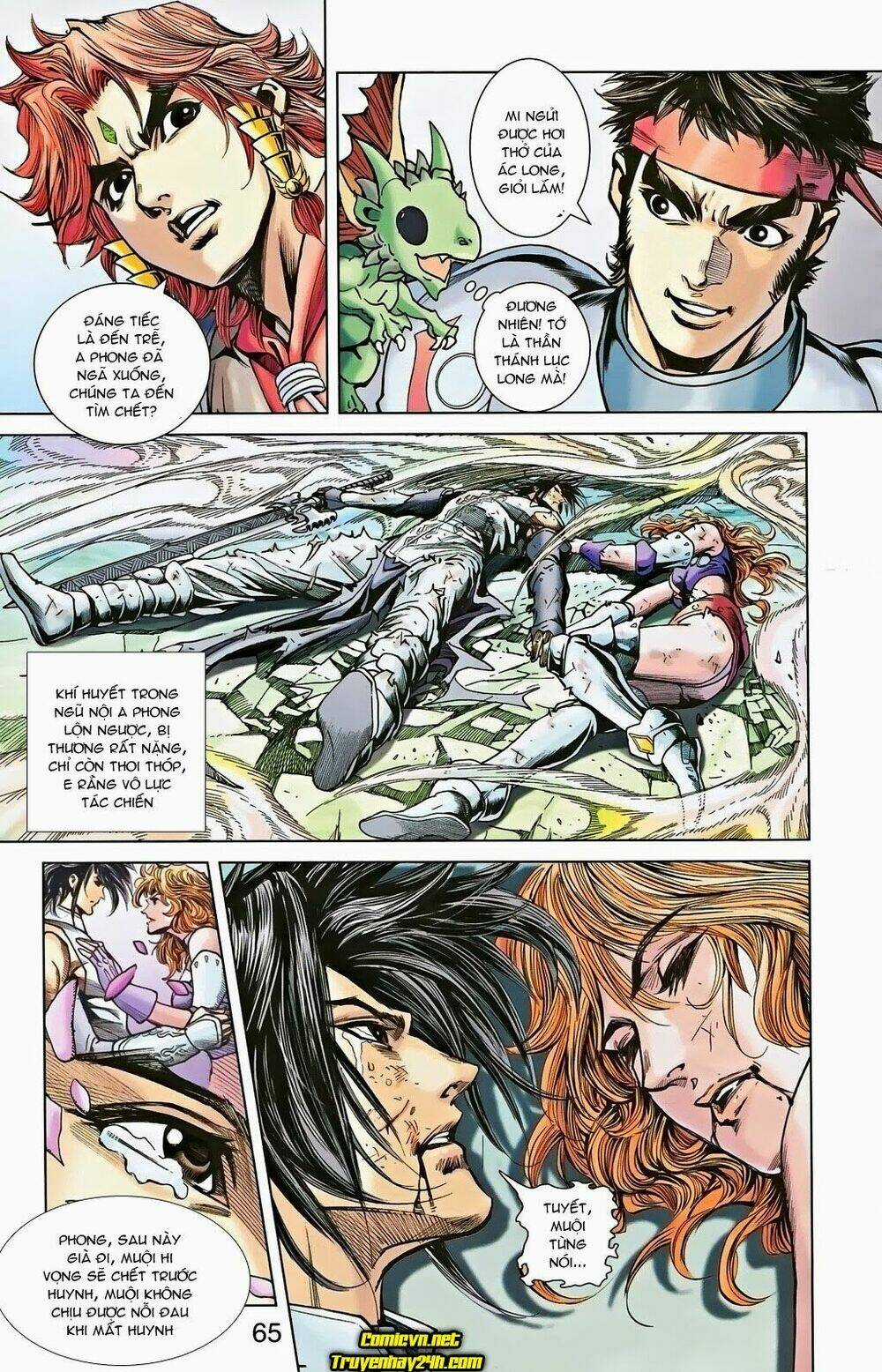 Dong Binh Thiên Hạ Chapter 16 trang 8