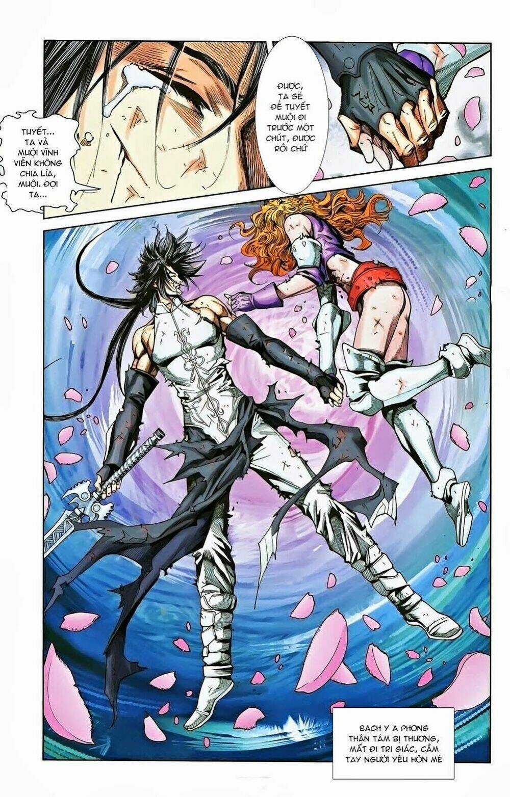 Dong Binh Thiên Hạ Chapter 16 trang 9