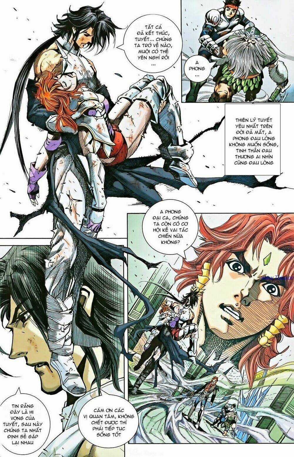 Dong Binh Thiên Hạ Chapter 17 trang 10