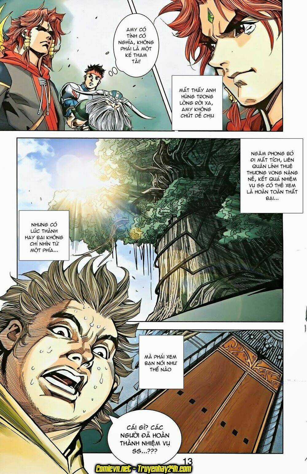 Dong Binh Thiên Hạ Chapter 17 trang 11