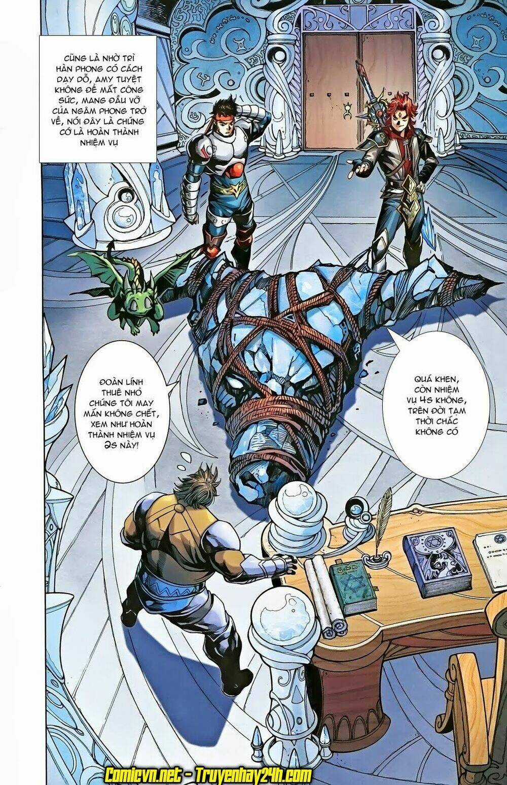 Dong Binh Thiên Hạ Chapter 17 trang 12