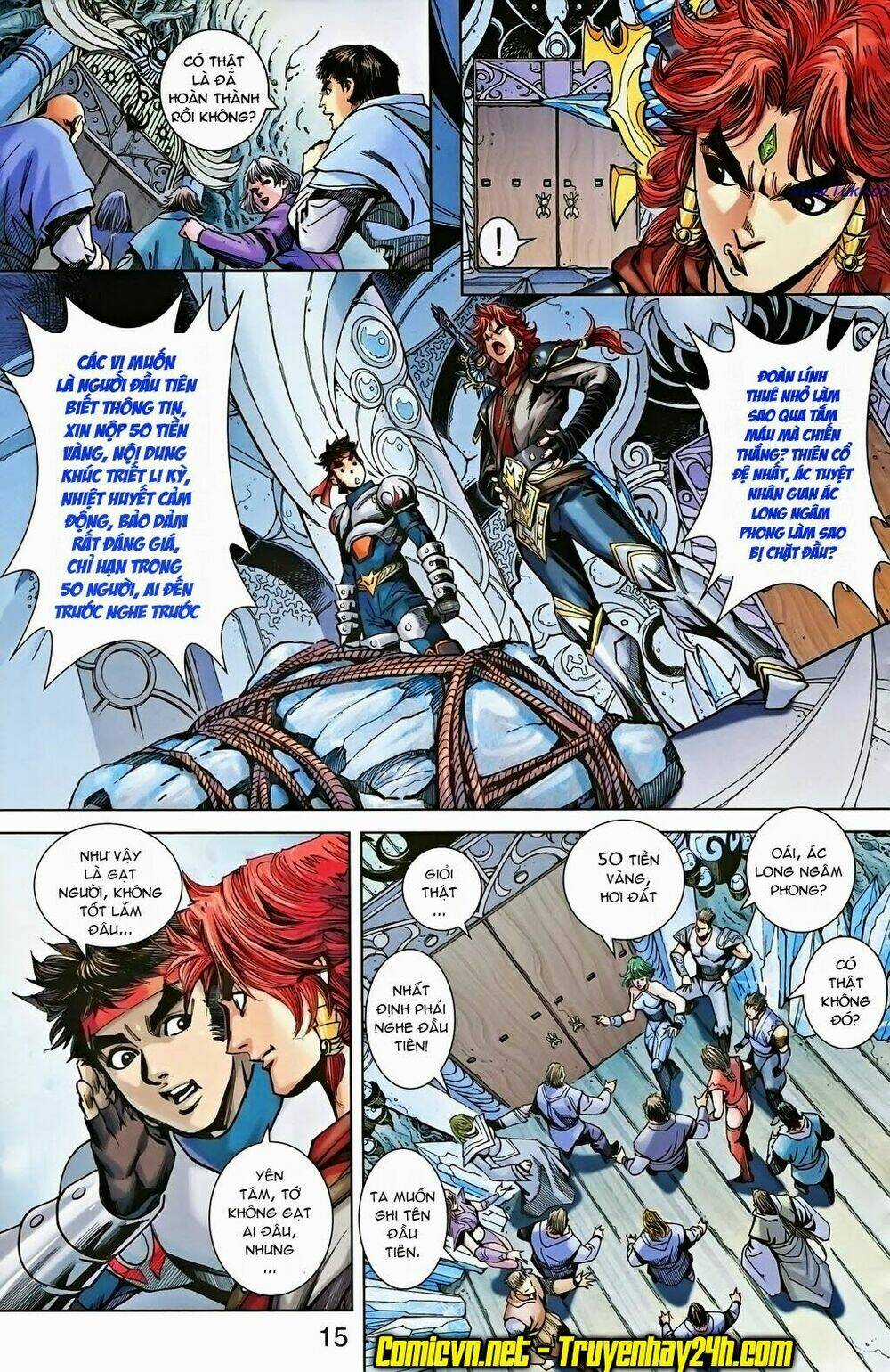 Dong Binh Thiên Hạ Chapter 17 trang 13