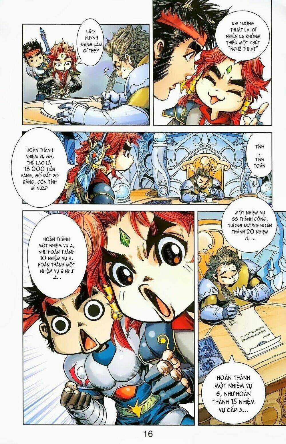 Dong Binh Thiên Hạ Chapter 17 trang 14