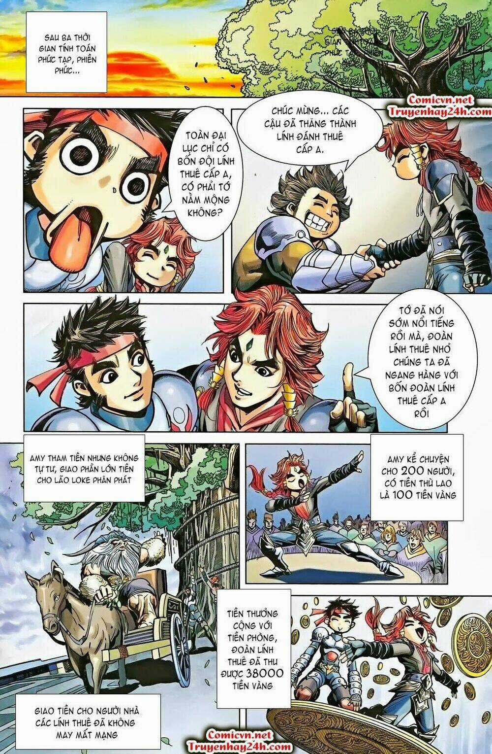 Dong Binh Thiên Hạ Chapter 17 trang 15