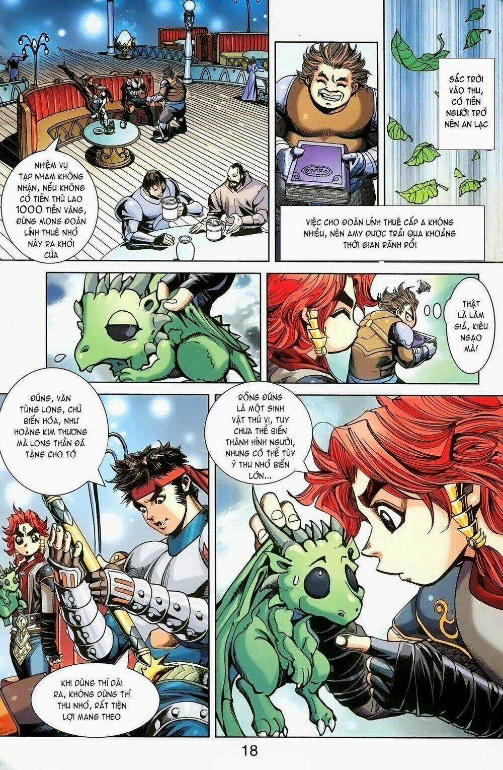 Dong Binh Thiên Hạ Chapter 17 trang 16