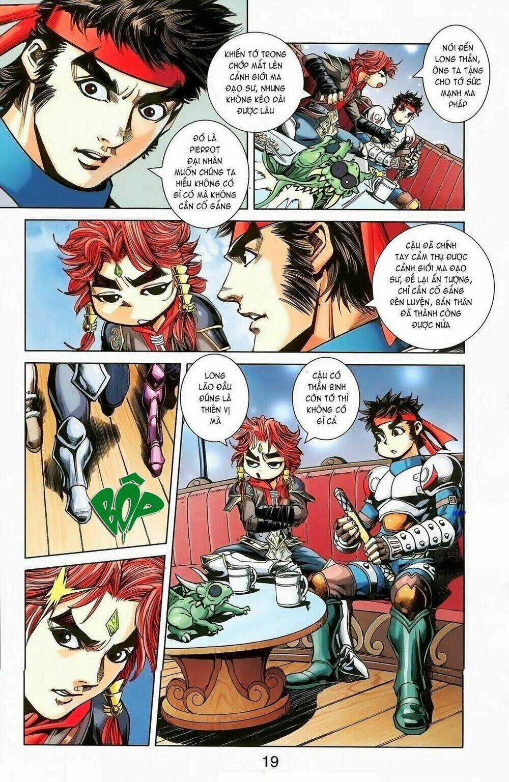 Dong Binh Thiên Hạ Chapter 17 trang 17