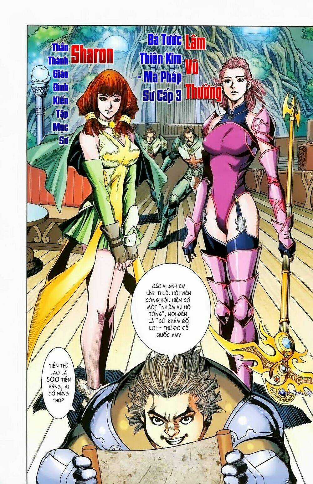 Dong Binh Thiên Hạ Chapter 17 trang 18
