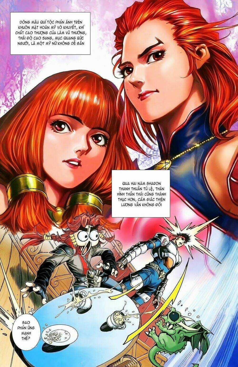 Dong Binh Thiên Hạ Chapter 17 trang 19