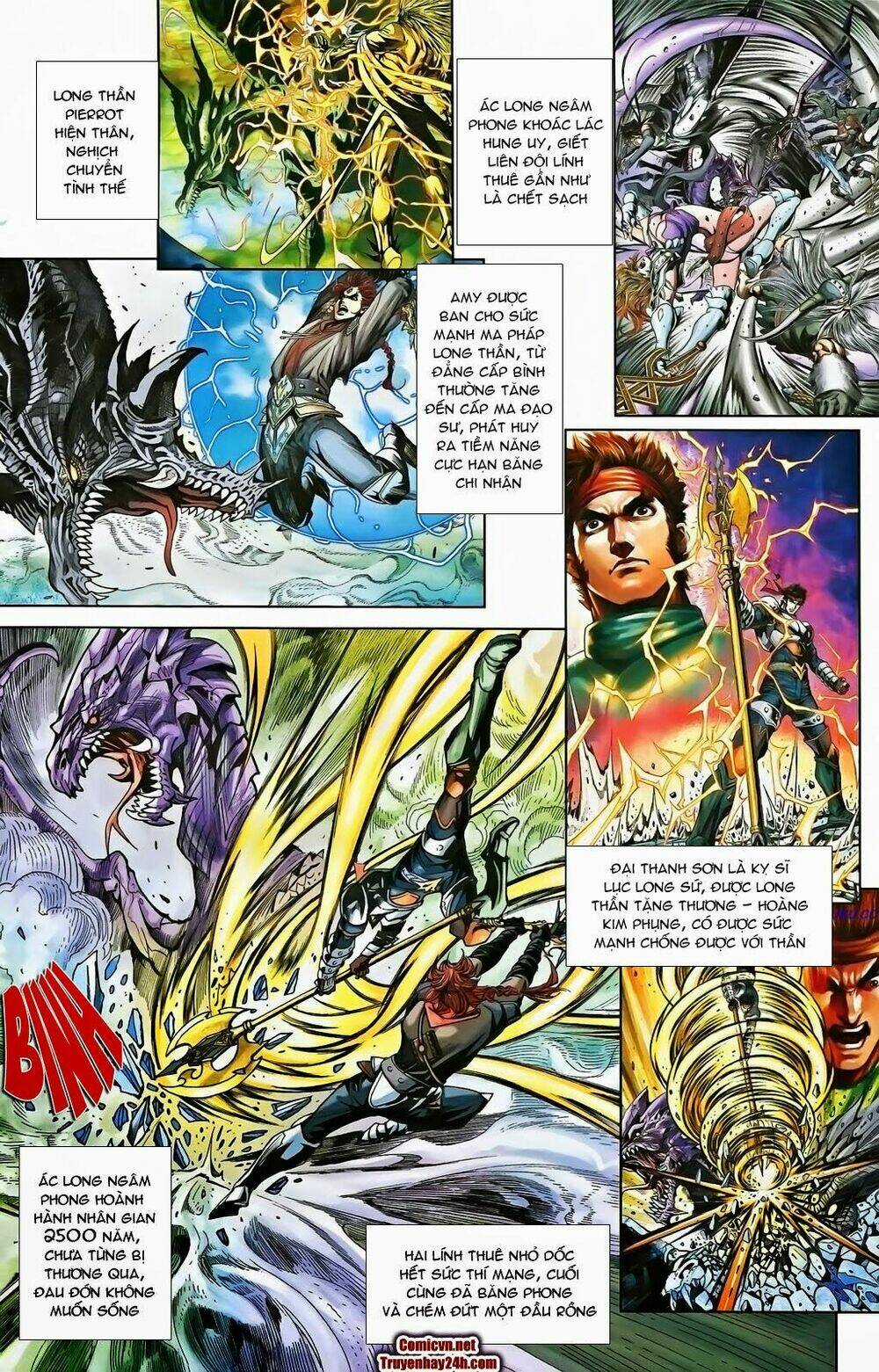 Dong Binh Thiên Hạ Chapter 17 trang 2