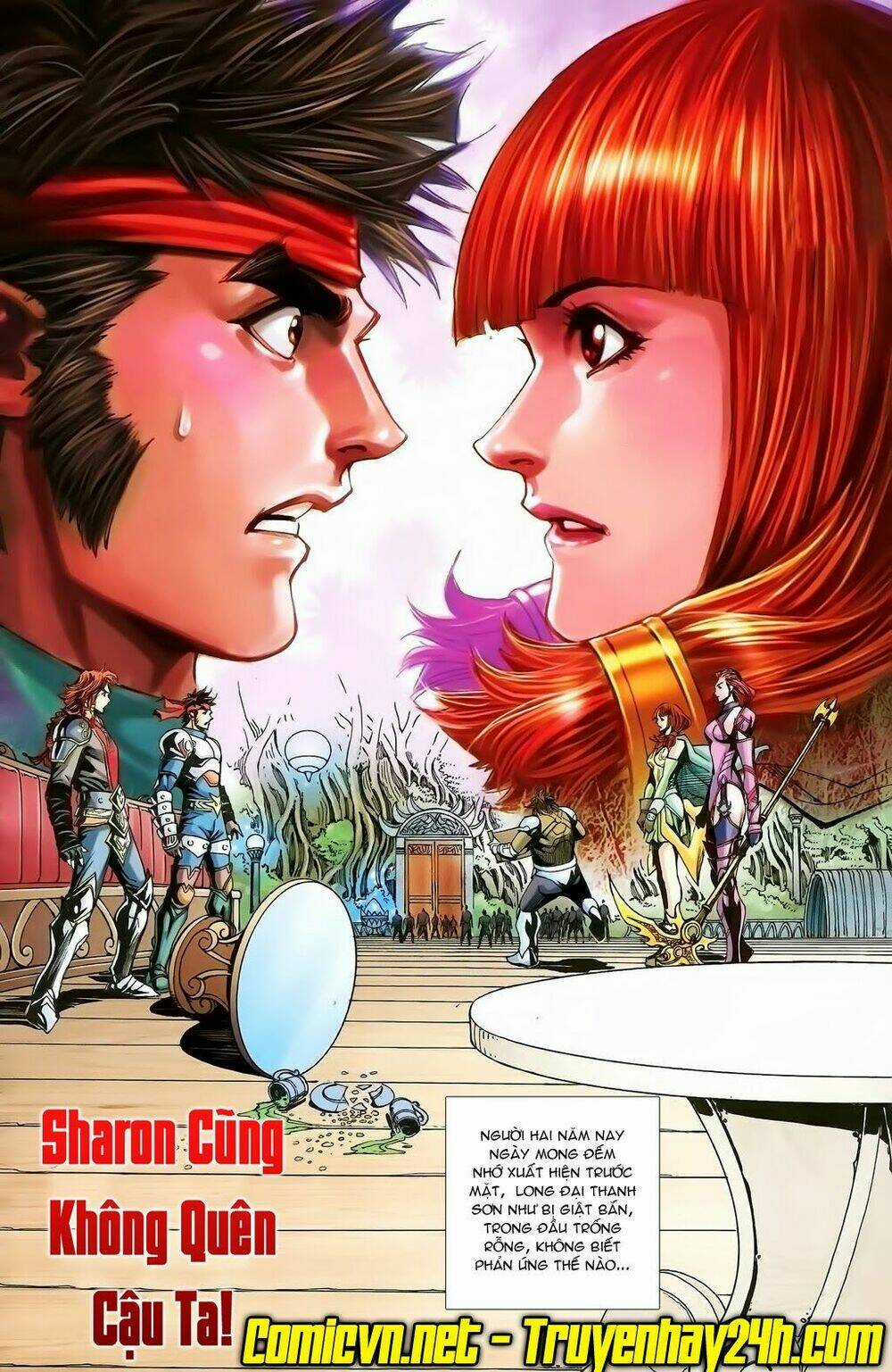 Dong Binh Thiên Hạ Chapter 17 trang 20