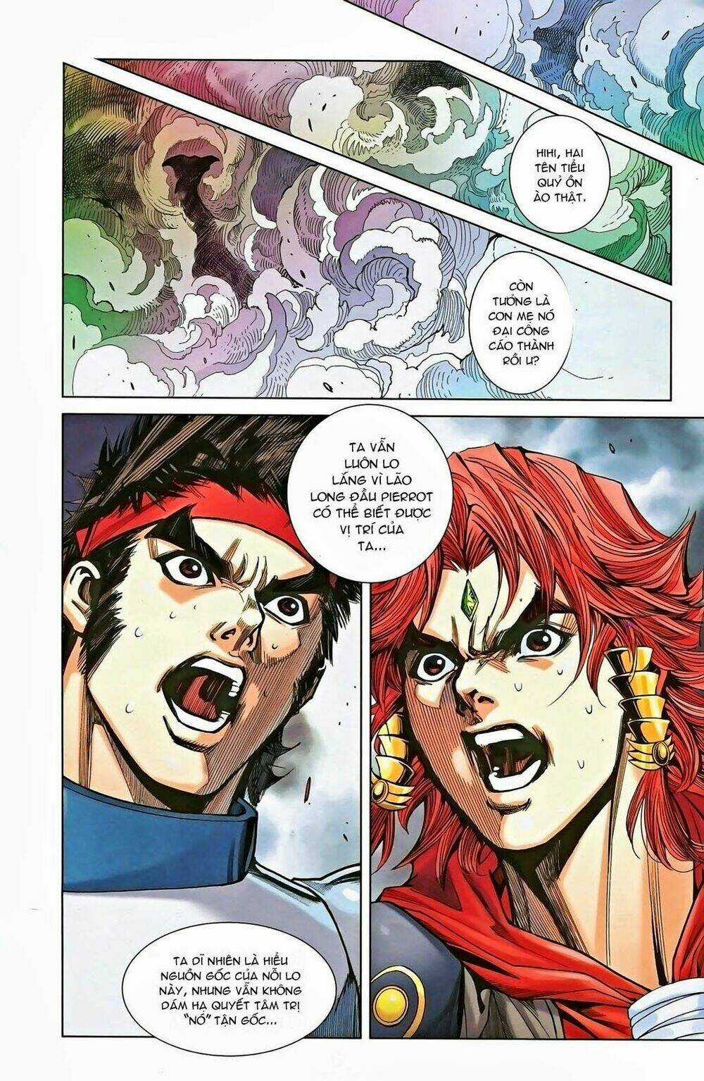 Dong Binh Thiên Hạ Chapter 17 trang 4