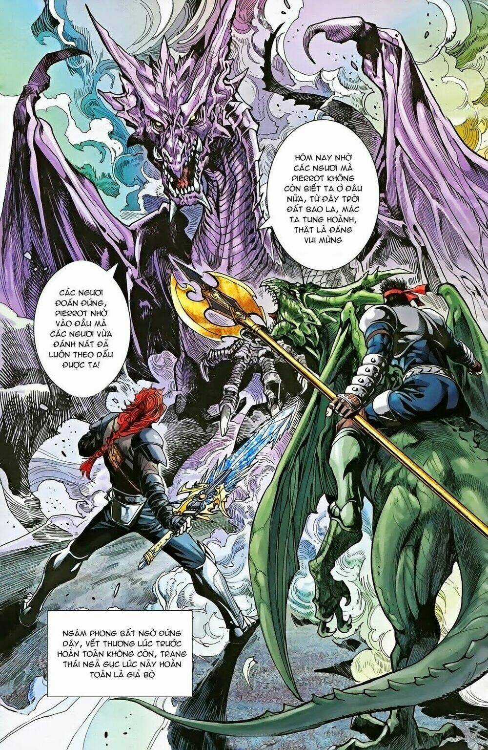 Dong Binh Thiên Hạ Chapter 17 trang 5