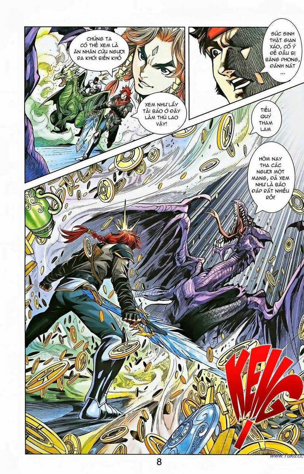 Dong Binh Thiên Hạ Chapter 17 trang 6