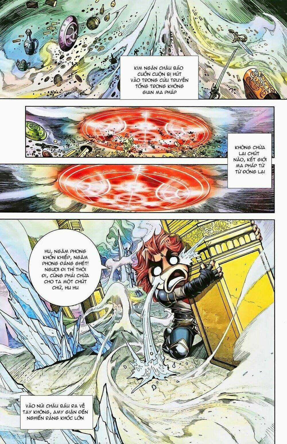 Dong Binh Thiên Hạ Chapter 17 trang 8