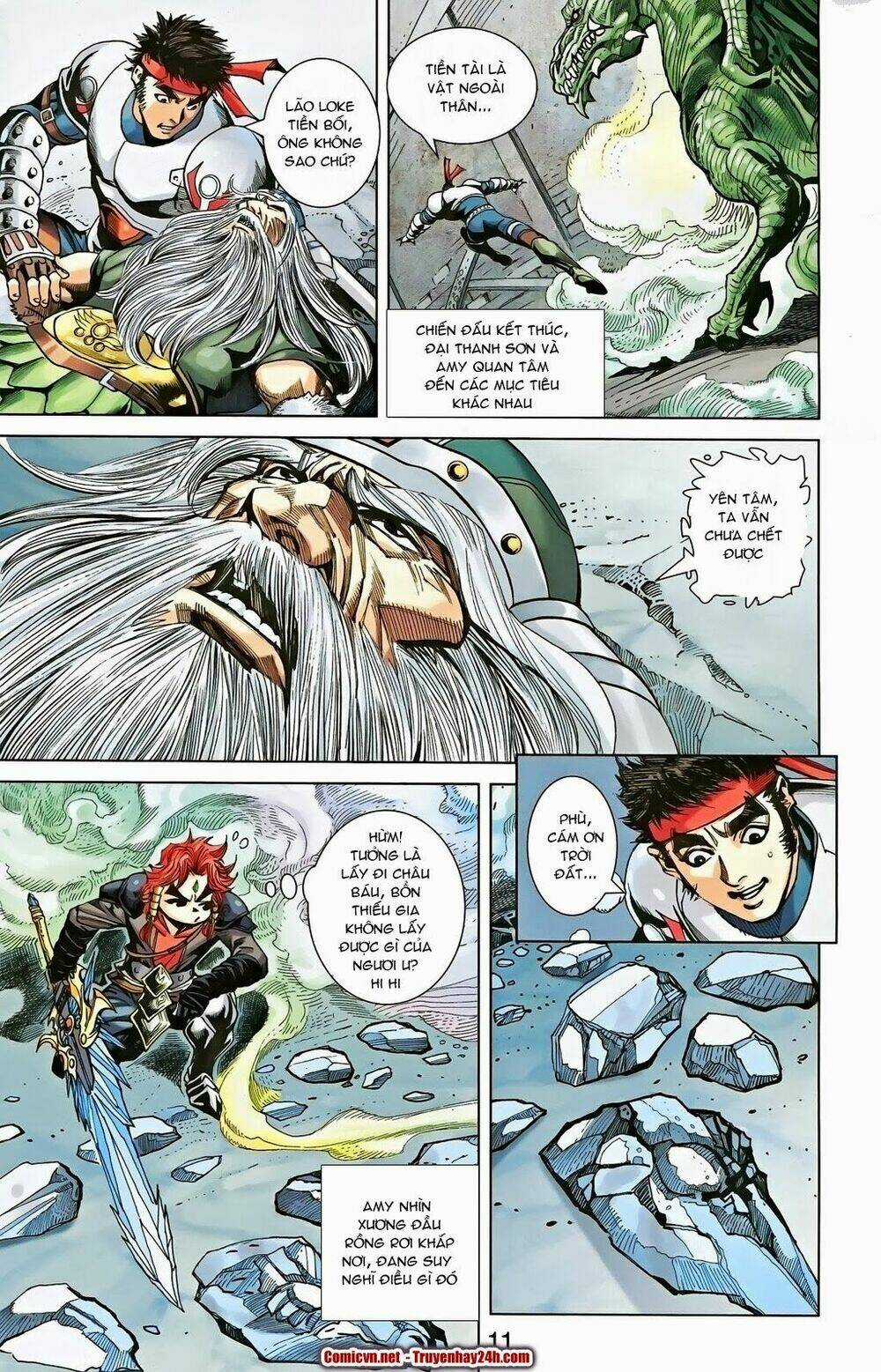 Dong Binh Thiên Hạ Chapter 17 trang 9