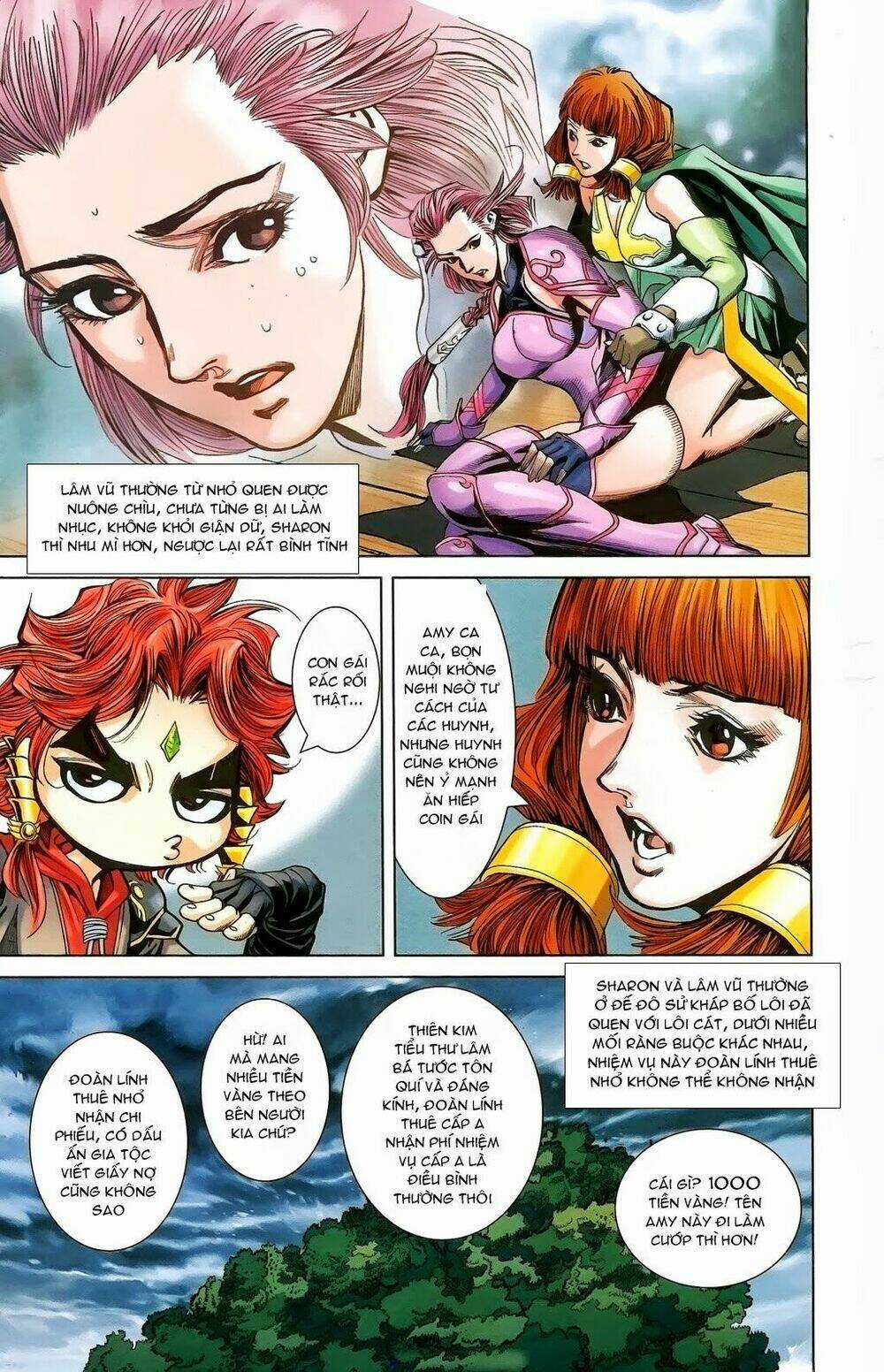 Dong Binh Thiên Hạ Chapter 18 trang 10