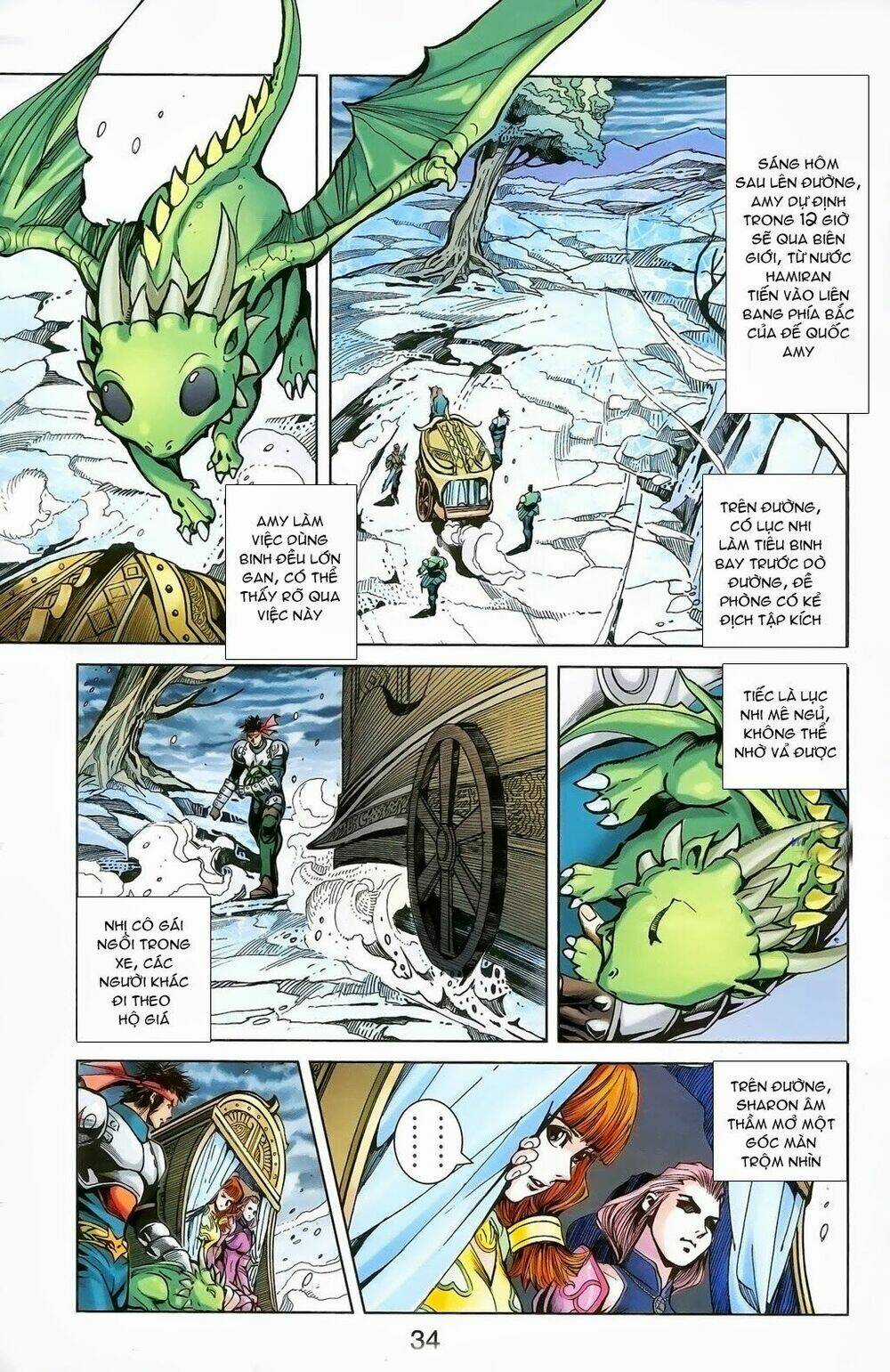 Dong Binh Thiên Hạ Chapter 18 trang 11