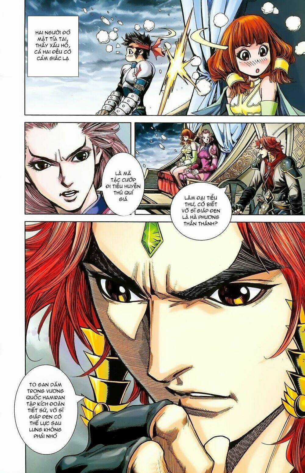 Dong Binh Thiên Hạ Chapter 18 trang 13