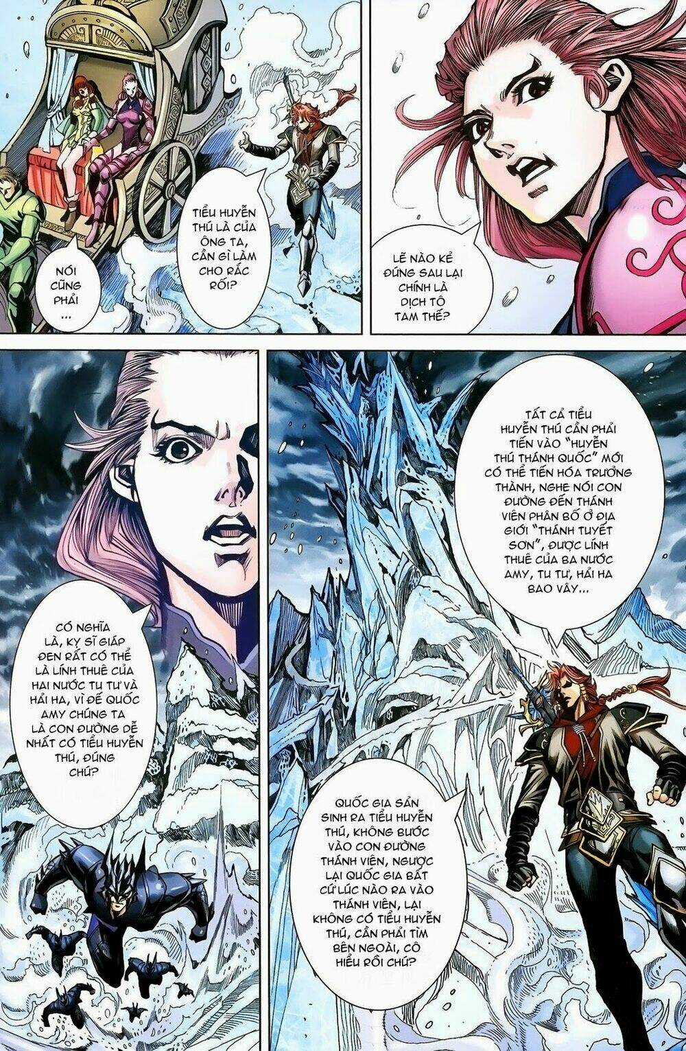 Dong Binh Thiên Hạ Chapter 18 trang 14