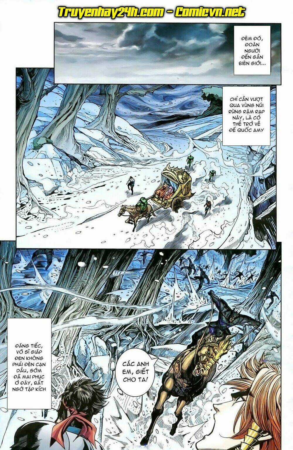 Dong Binh Thiên Hạ Chapter 18 trang 16