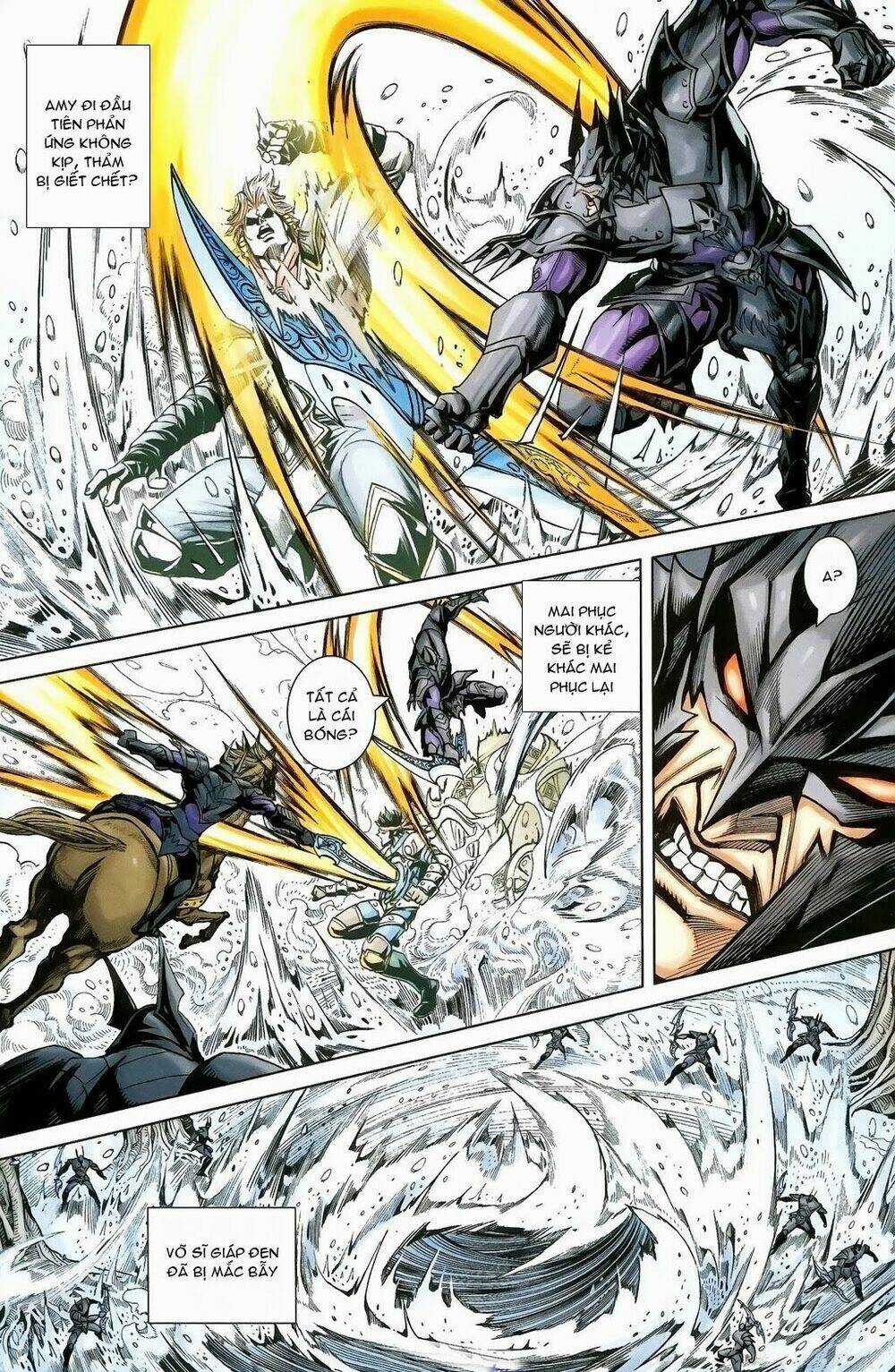 Dong Binh Thiên Hạ Chapter 18 trang 17