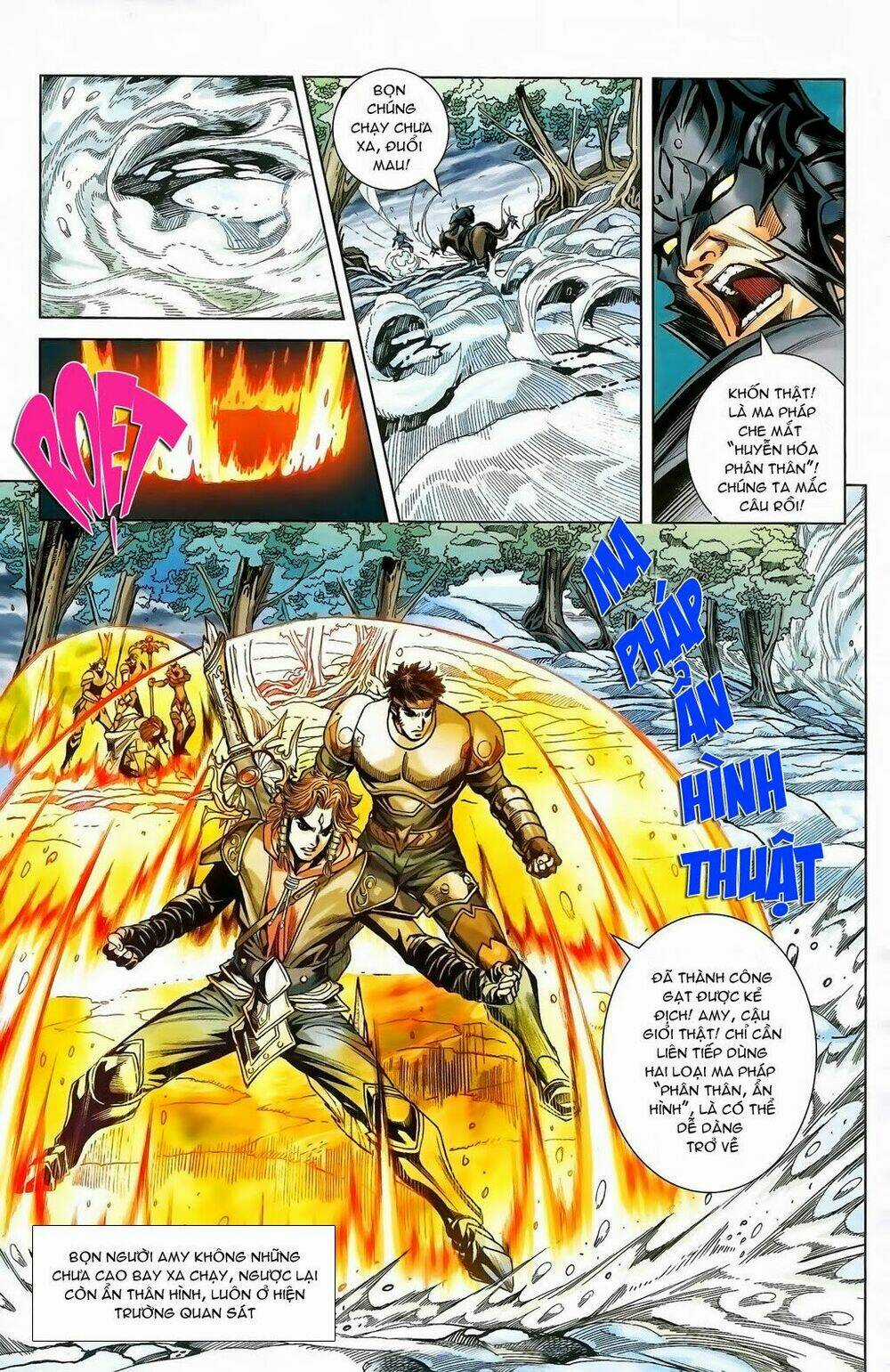 Dong Binh Thiên Hạ Chapter 18 trang 18